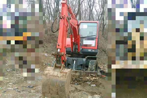 辽宁出售转让二手3000小时2010年犀牛重工XNW51360挖掘机