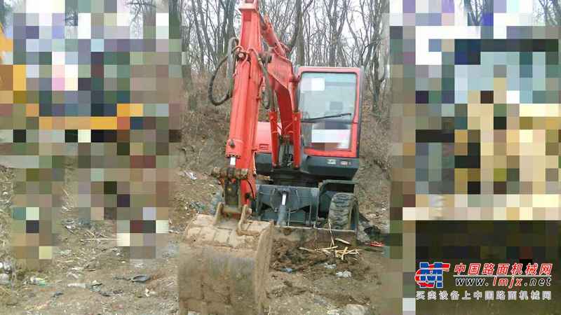 辽宁出售转让二手3000小时2010年犀牛重工XNW51360挖掘机