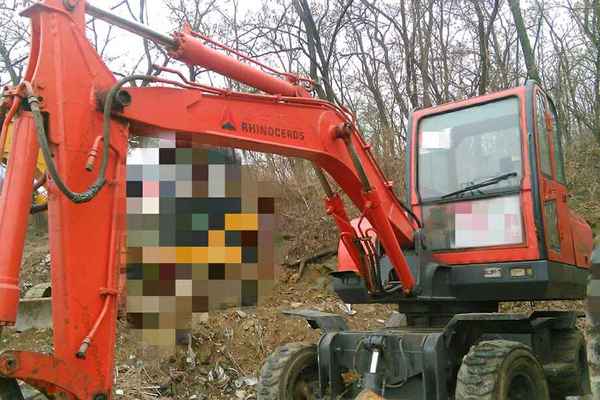 辽宁出售转让二手3000小时2010年犀牛重工XNW51360挖掘机