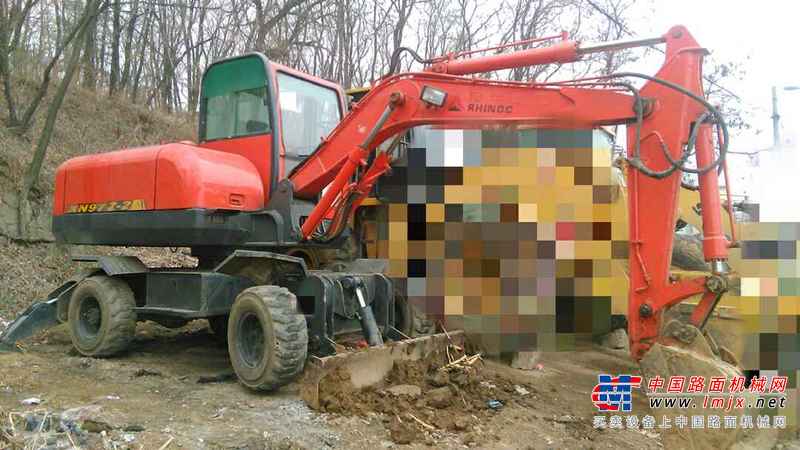 辽宁出售转让二手3000小时2010年犀牛重工XNW51360挖掘机
