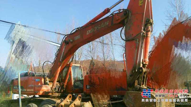 辽宁出售转让二手16000小时2009年斗山DH300LC挖掘机