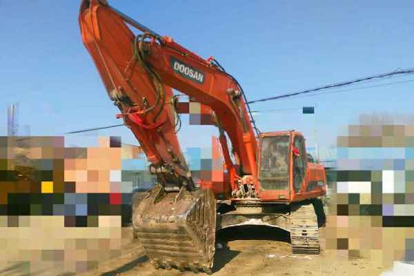 辽宁出售转让二手14550小时2011年斗山DH300LC挖掘机