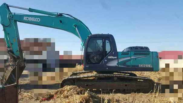 辽宁出售转让二手12000小时2008年神钢SK260LC挖掘机