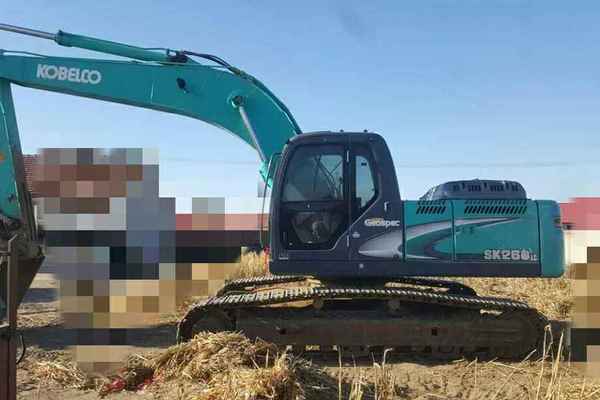 辽宁出售转让二手12000小时2008年神钢SK260LC挖掘机