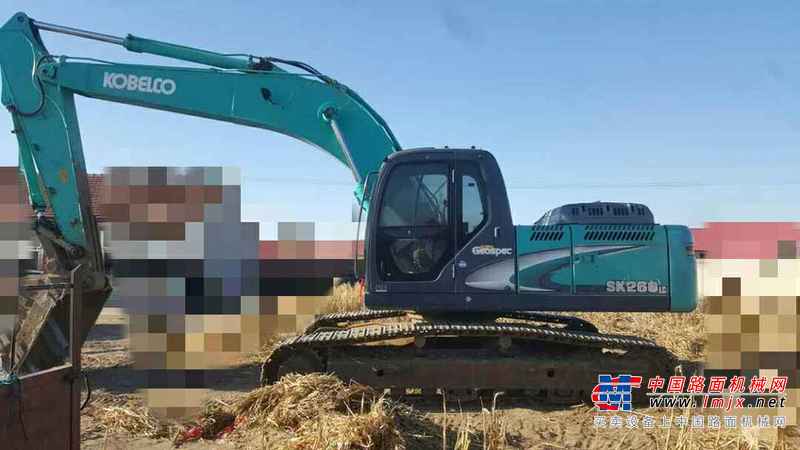 辽宁出售转让二手12000小时2008年神钢SK260LC挖掘机