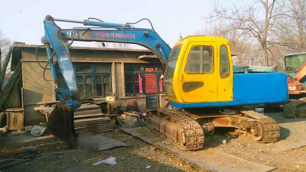 辽宁出售转让二手11000小时2005年恒特重工HT120A挖掘机