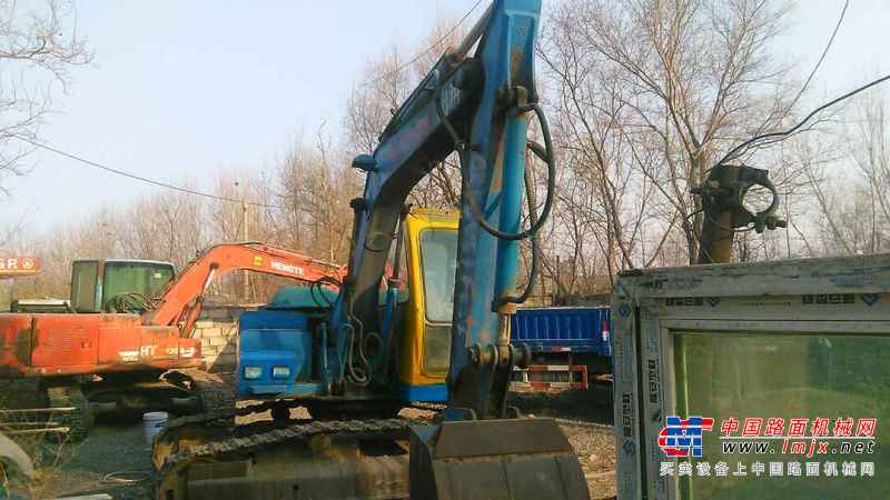 辽宁出售转让二手11000小时2005年恒特重工HT120A挖掘机