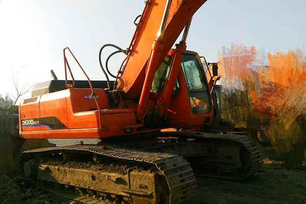 辽宁出售转让二手8775小时2010年斗山DH300LC挖掘机