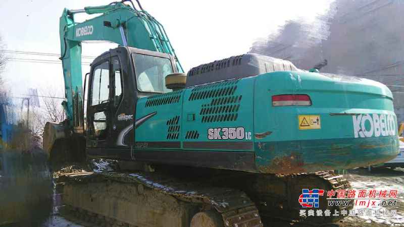 辽宁出售转让二手9000小时2012年神钢SK350LC挖掘机