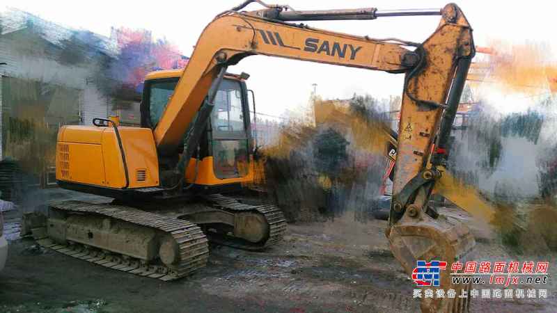 辽宁出售转让二手9000小时2012年三一重工SY75C挖掘机