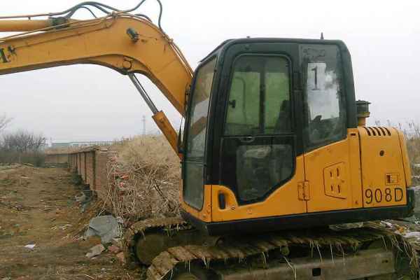 辽宁出售转让二手9900小时2011年山重建机JCM906D挖掘机