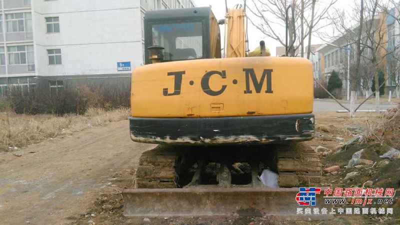 辽宁出售转让二手9900小时2011年山重建机JCM906D挖掘机