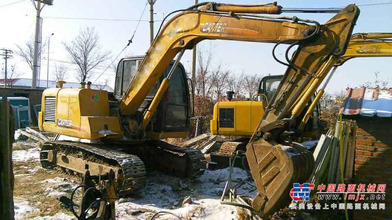 辽宁出售转让二手14000小时2009年卡特重工CT80挖掘机