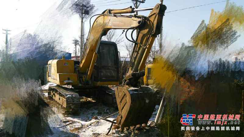 辽宁出售转让二手14000小时2009年卡特重工CT80挖掘机