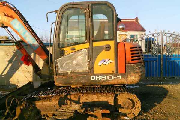 辽宁出售转让二手13000小时2009年斗山DH80挖掘机