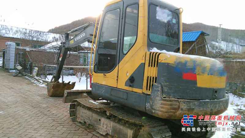 辽宁出售转让二手10710小时2008年沃尔沃EC55B挖掘机