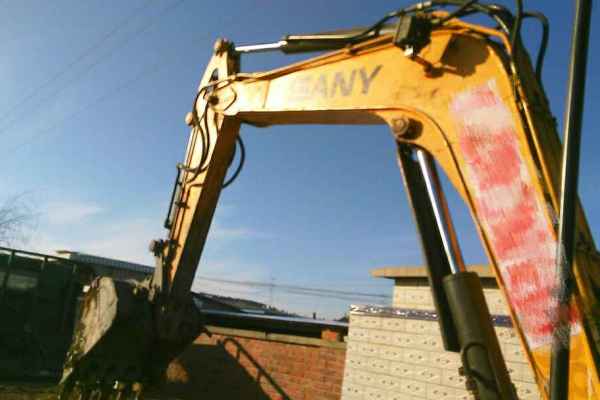 辽宁出售转让二手3500小时2013年三一重工SY60挖掘机