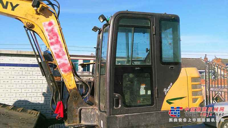 辽宁出售转让二手3500小时2013年三一重工SY60挖掘机
