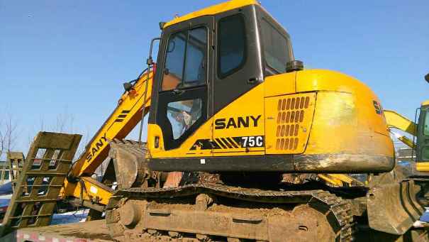 辽宁出售转让二手10800小时2010年三一重工SY75C挖掘机