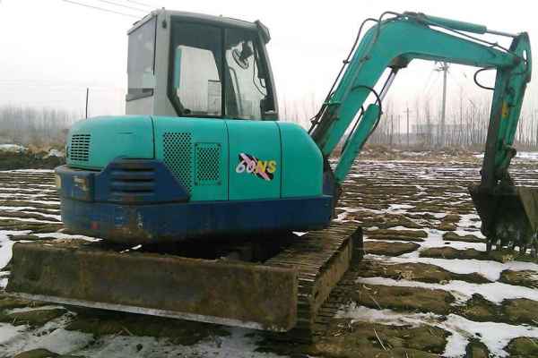 辽宁出售转让二手12000小时2008年石川岛60N挖掘机