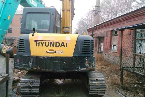 辽宁出售转让二手8000小时2010年现代R80挖掘机