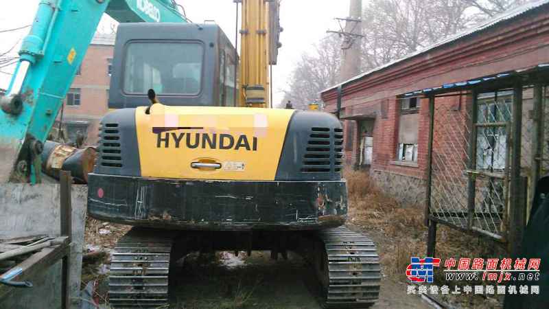 辽宁出售转让二手8000小时2010年现代R80挖掘机