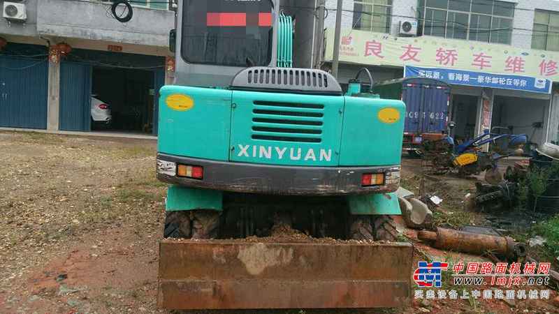 江西出售转让二手2190小时2013年新源机械轮挖65W挖掘机