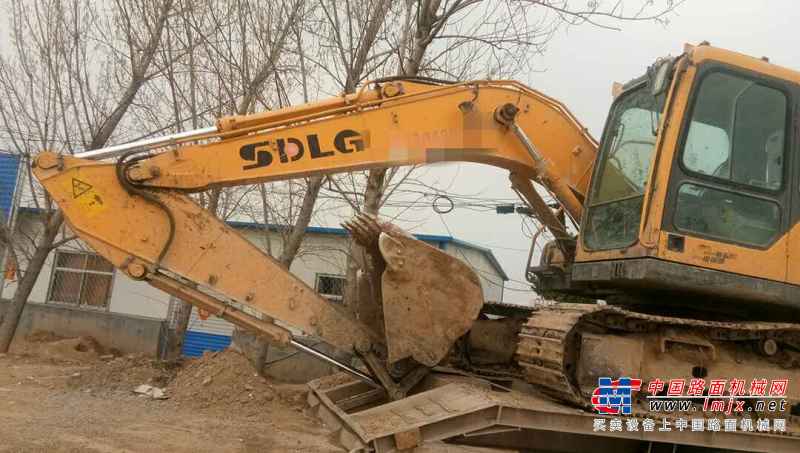 山东出售转让二手6500小时2012年临工LG6150E挖掘机