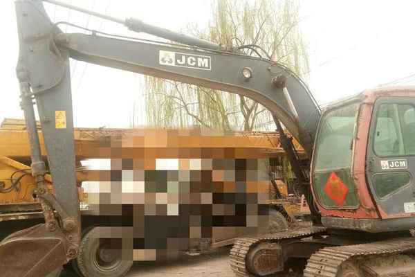 山东出售转让二手8000小时2008年山重建机JCM913A挖掘机