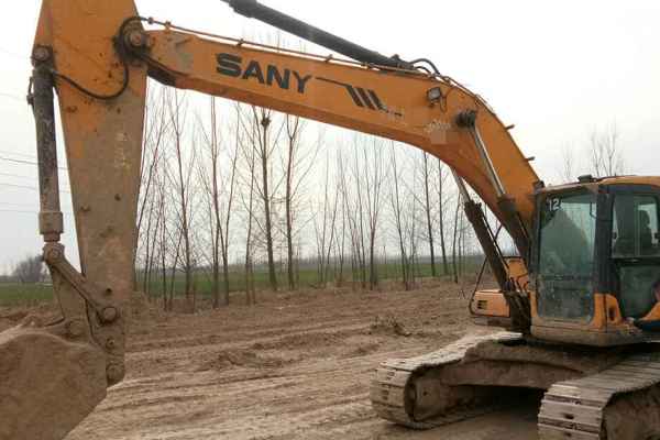 山东出售转让二手7500小时2011年三一重工SY235C挖掘机