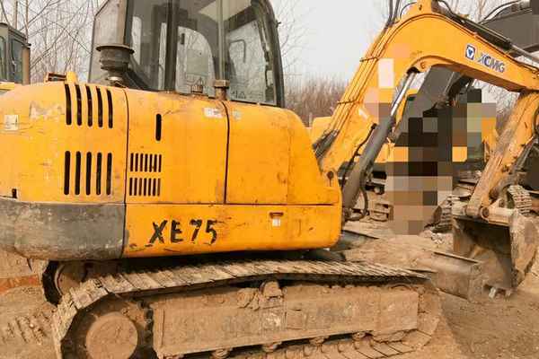 山东出售转让二手6500小时2010年徐工XE60挖掘机