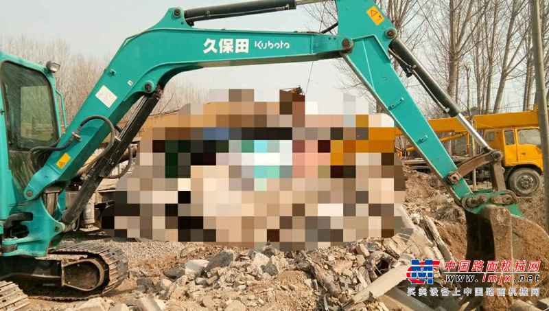 山东出售转让二手1100小时2014年久保田KX155挖掘机