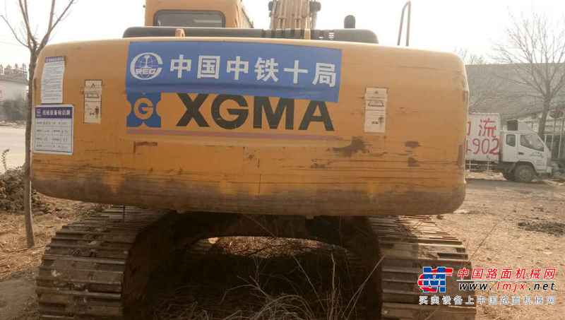 山东出售转让二手3500小时2012年厦工XG822LC挖掘机