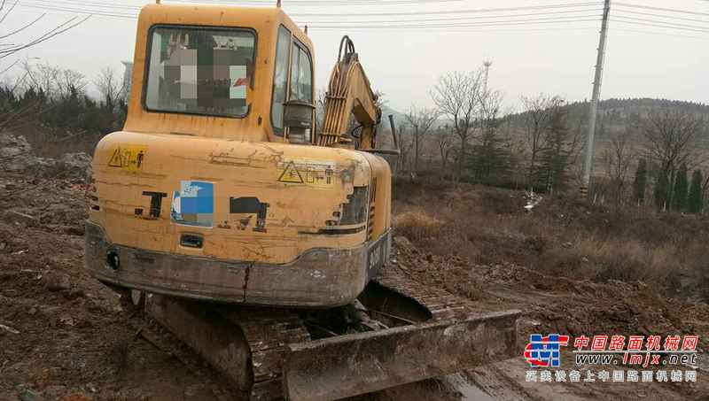 山东出售转让二手5000小时2012年山重建机JCM906D挖掘机