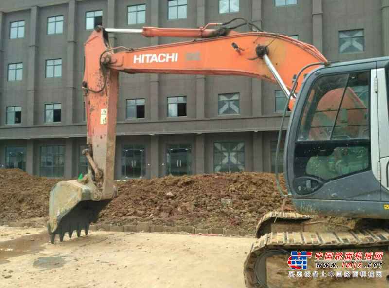 江西出售转让二手6916小时2010年日立ZX200挖掘机