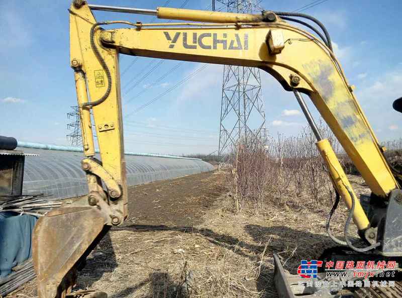 辽宁出售转让二手6000小时2012年玉柴YC60挖掘机
