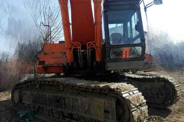 辽宁出售转让二手10500小时2009年斗山DH225LC挖掘机