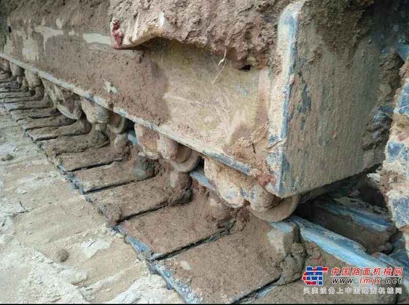 江西出售转让二手7600小时2012年现代R215挖掘机