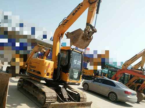 陕西出售转让二手7000小时2011年三一重工SY75C挖掘机