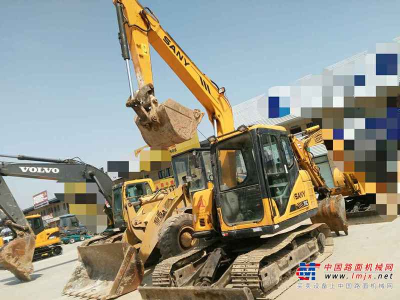 陕西出售转让二手7000小时2011年三一重工SY75C挖掘机