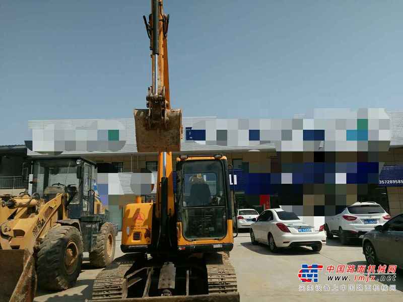 陕西出售转让二手7000小时2011年三一重工SY75C挖掘机