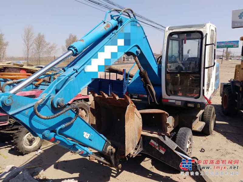 内蒙古出售转让二手3000小时2011年愚公机械WY70挖掘机