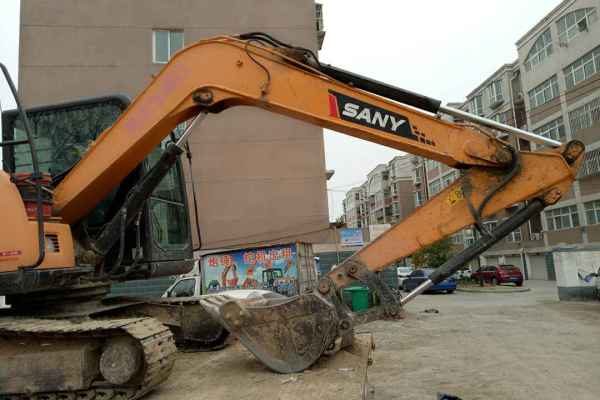 河南出售转让二手3600小时2013年三一重工SY65挖掘机