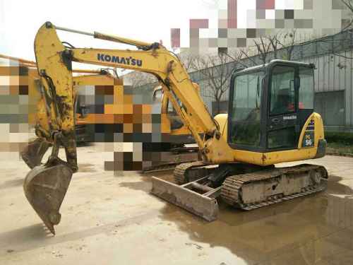 山东出售转让二手7500小时2010年小松PC56挖掘机