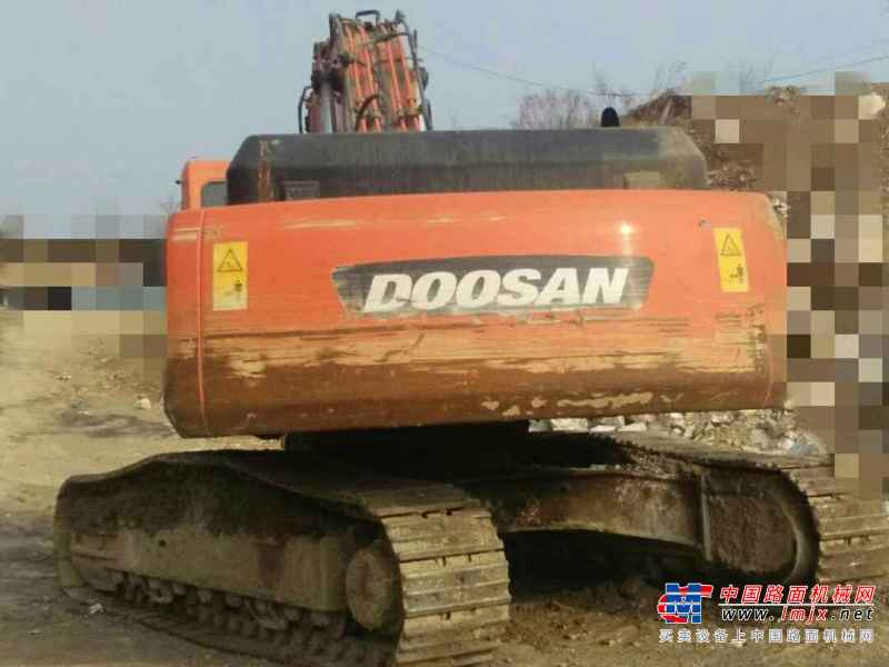 辽宁出售转让二手15000小时2009年斗山DH370LC挖掘机