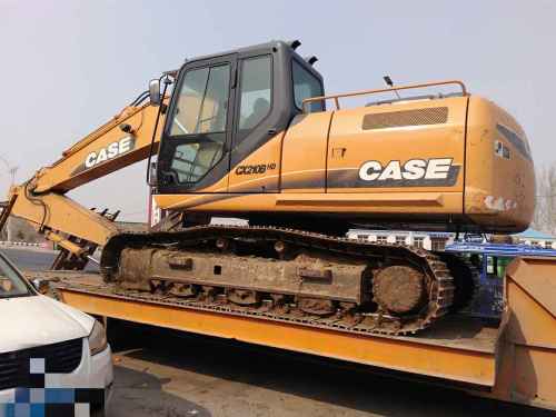 内蒙古出售转让二手3000小时2012年凯斯CX210BLC挖掘机
