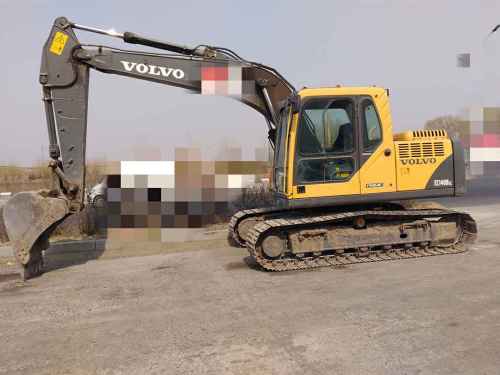 内蒙古出售转让二手7000小时2011年沃尔沃EC140BLC挖掘机