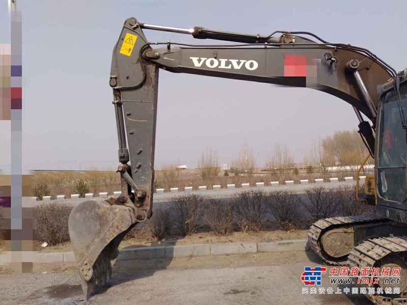 内蒙古出售转让二手7000小时2011年沃尔沃EC140BLC挖掘机
