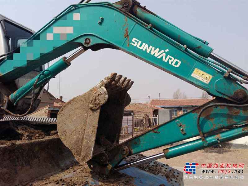 内蒙古出售转让二手5000小时2011年山河智能SWE70N9挖掘机