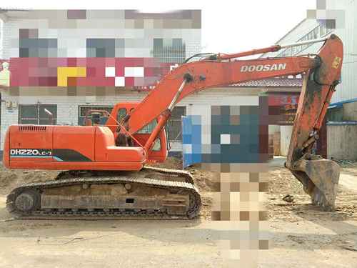河南出售转让二手12000小时2007年斗山DH220挖掘机